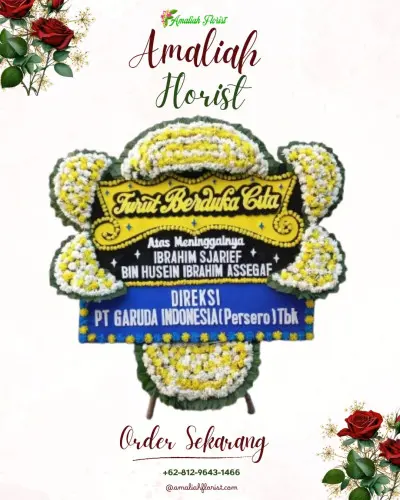 Papan Bunga Duka di Pasedahan