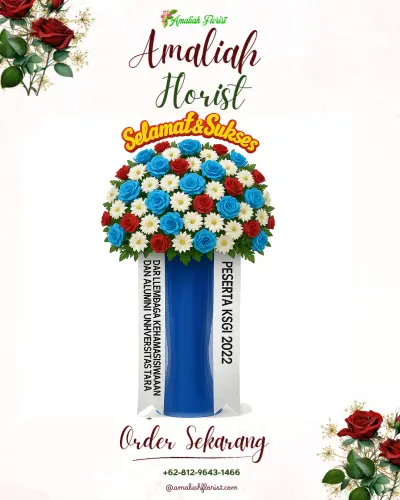 Standing Flower di Pasedahan